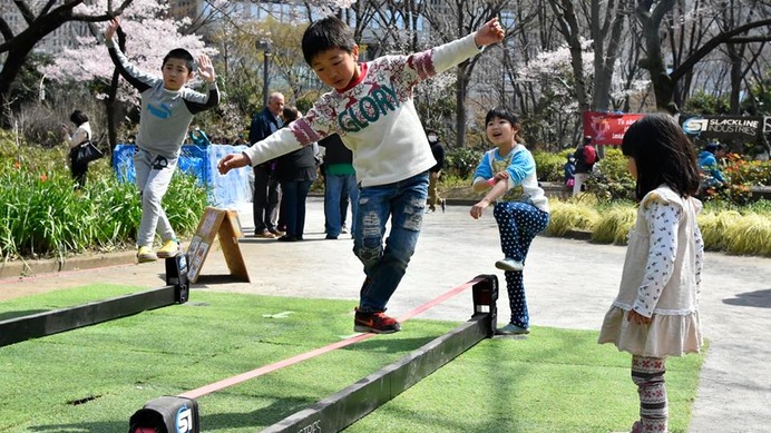 スラックライン